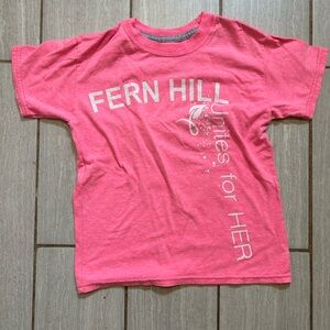 Hanes Unite For Her Shirt, Youth Small